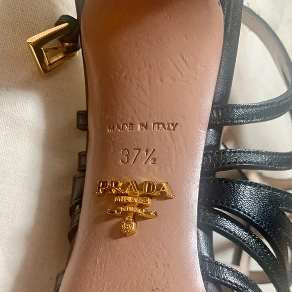 Prada Slingback Pumps